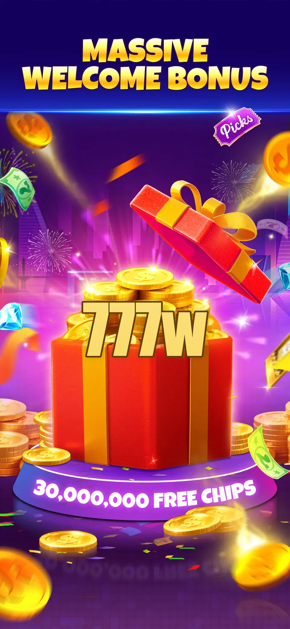 777w Login