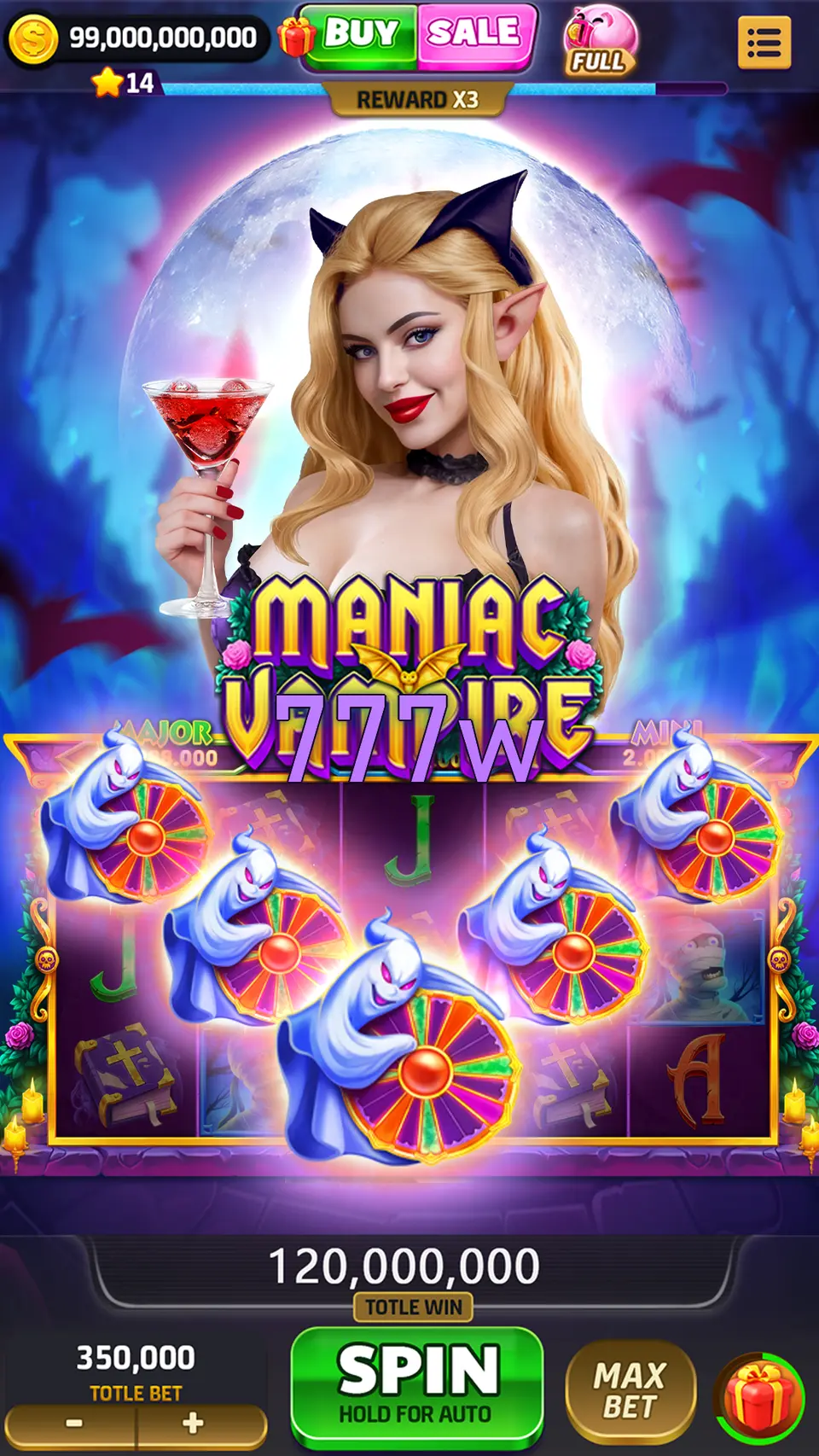 777w Capturas de tela Oficial APK